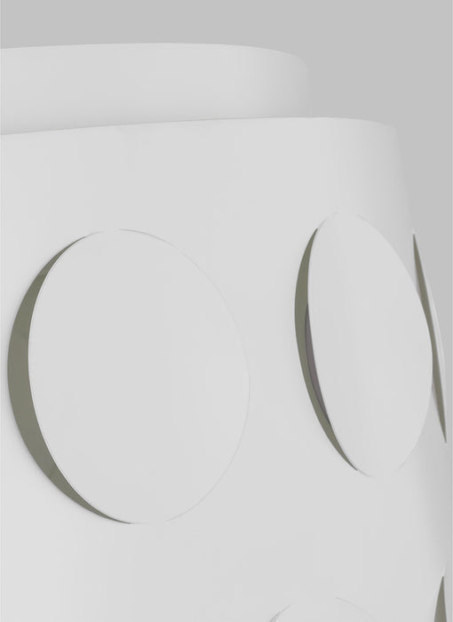 Visual Comfort KSF1013 Dottie 3-lt 18" Flush Mount