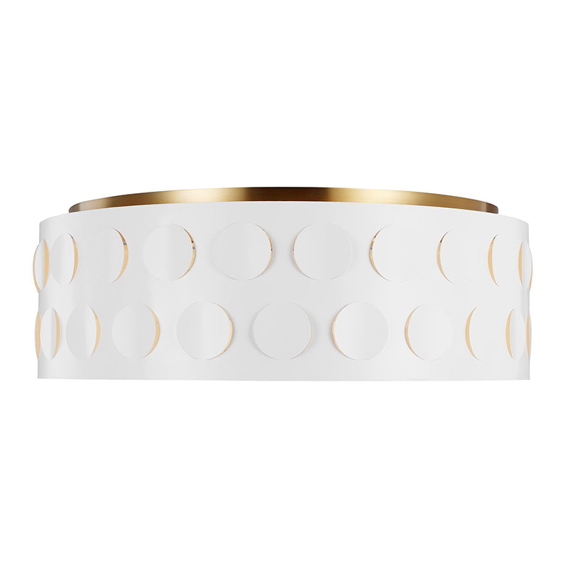 Visual Comfort KSF1024 Dottie 4-lt 27" Flush Mount