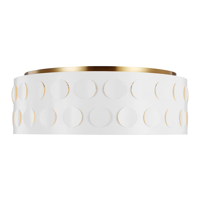 Visual Comfort KSF1024 Dottie 4-lt 27" Flush Mount