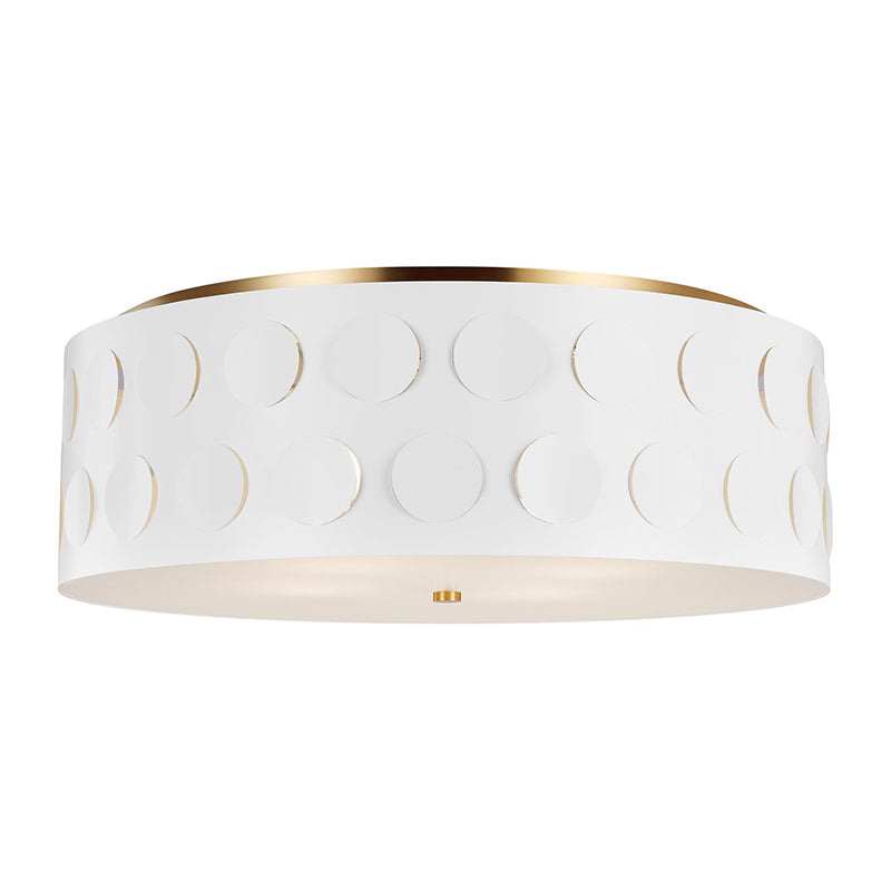 Visual Comfort KSF1024 Dottie 4-lt 27" Flush Mount