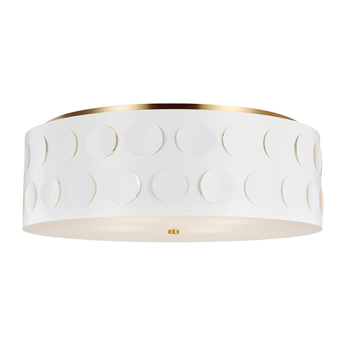Visual Comfort KSF1024 Dottie 4-lt 27" Flush Mount