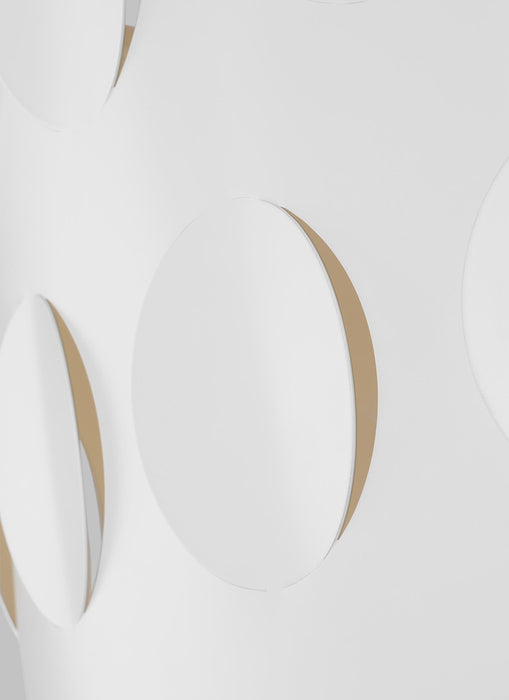 Visual Comfort KSF1024 Dottie 4-lt 27" Flush Mount
