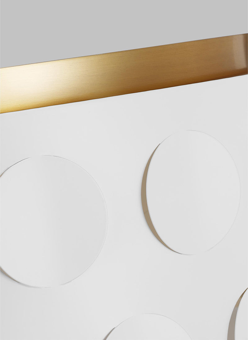 Visual Comfort KSF1024 Dottie 4-lt 27" Flush Mount