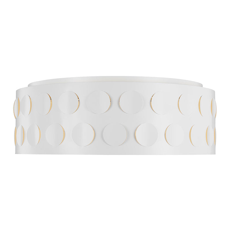 Visual Comfort KSF1024 Dottie 4-lt 27" Flush Mount