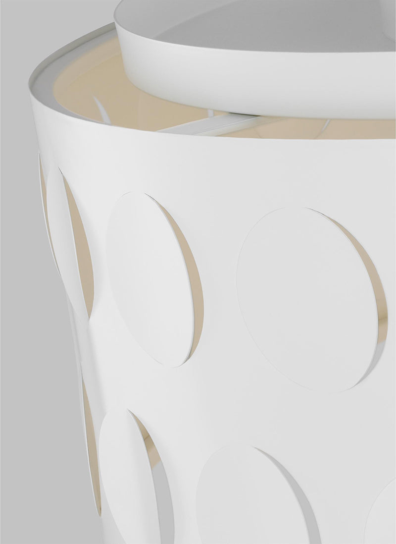 Visual Comfort KSF1024 Dottie 4-lt 27" Flush Mount