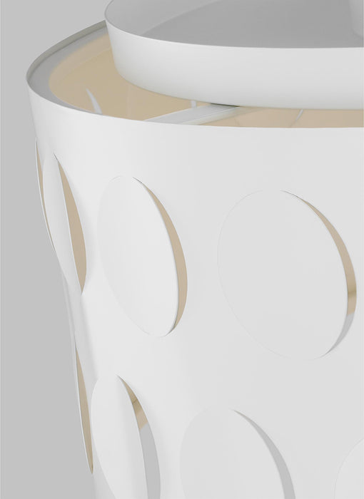 Visual Comfort KSF1024 Dottie 4-lt 27" Flush Mount