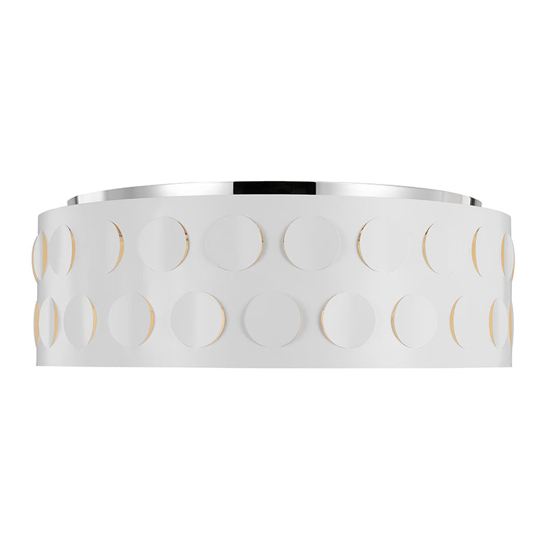 Visual Comfort KSF1024 Dottie 4-lt 27" Flush Mount