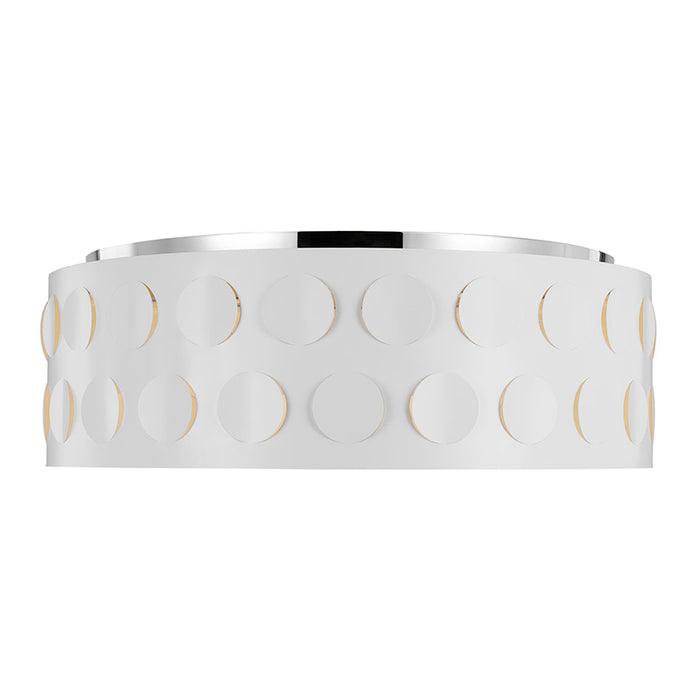 Visual Comfort KSF1024 Dottie 4-lt 27" Flush Mount