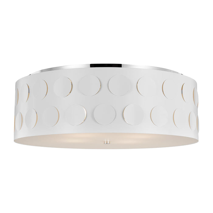 Visual Comfort KSF1024 Dottie 4-lt 27" Flush Mount