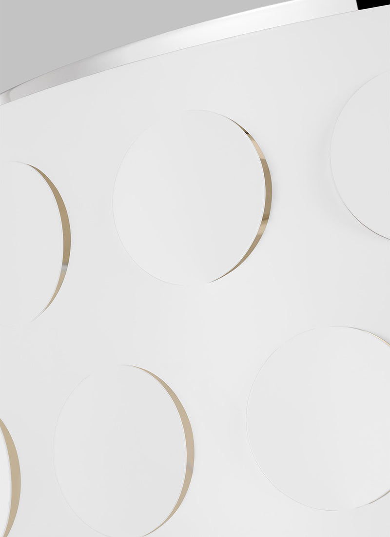 Visual Comfort KSF1024 Dottie 4-lt 27" Flush Mount