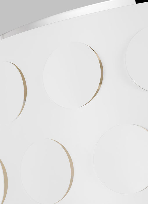 Visual Comfort KSF1024 Dottie 4-lt 27" Flush Mount
