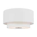 Generation KSF1043 Sawyer 3-lt 18" Semi-Flush Mount