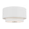 Generation KSF1043 Sawyer 3-lt 18" Semi-Flush Mount