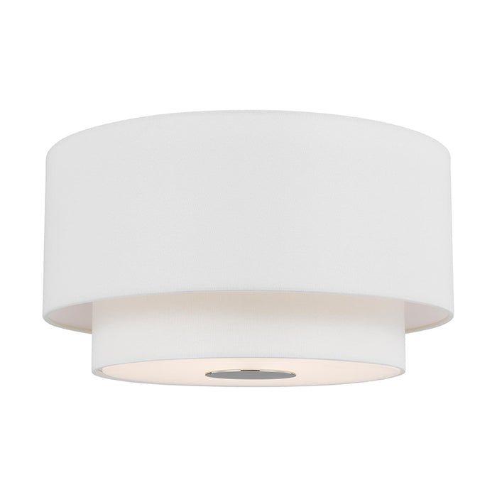 Visual Comfort KSF1043 Sawyer 3-lt 18" Semi-Flush Mount
