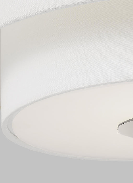 Visual Comfort KSF1043 Sawyer 3-lt 18" Semi-Flush Mount