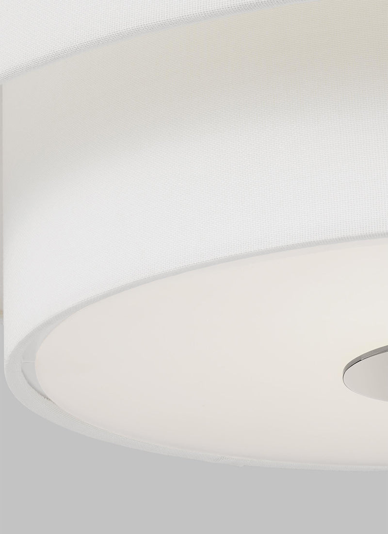 Generation KSF1043 Sawyer 3-lt 18" Semi-Flush Mount