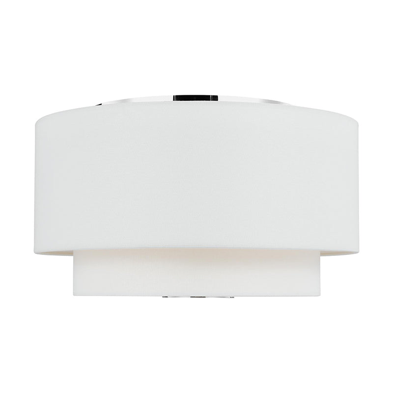 Generation KSF1043 Sawyer 3-lt 18" Semi-Flush Mount