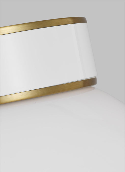 Visual Comfort KSF1051 Monroe 1-lt 9" Flush Mount