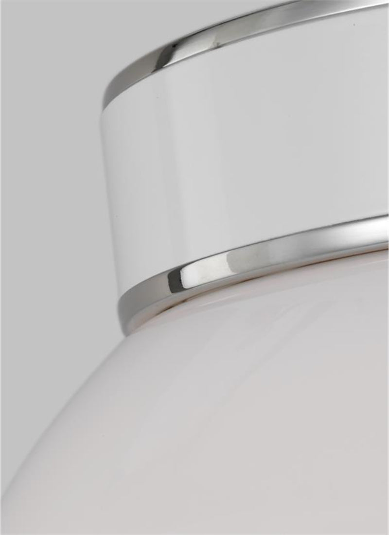 Visual Comfort KSF1051 Monroe 1-lt 9" Flush Mount