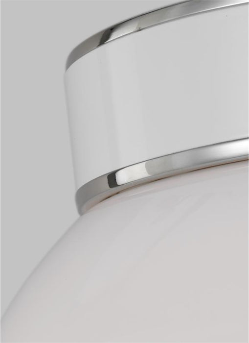Visual Comfort KSF1051 Monroe 1-lt 9" Flush Mount