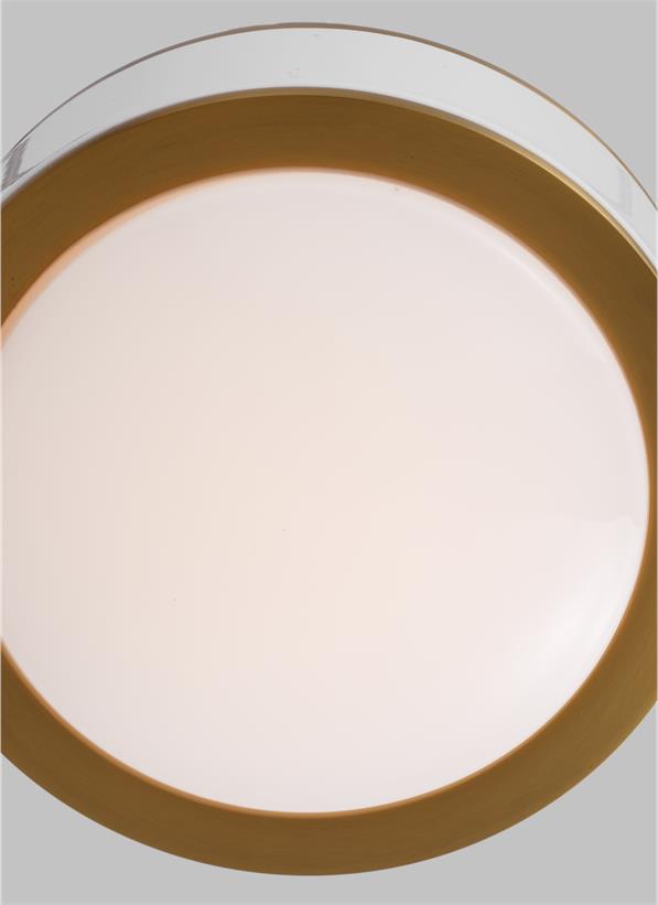 Visual Comfort KSF1061 Monroe 1-lt 5" LED Flush Mount