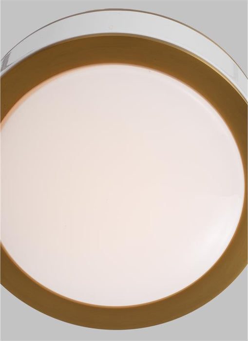 Visual Comfort KSF1061 Monroe 1-lt 5" LED Flush Mount