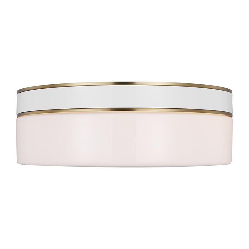 Visual Comfort KSF1072 Monroe 2-lt 14" Flush Mount