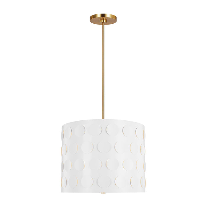 Visual Comfort KSP1003 Dottie 3-lt 20" Pendant