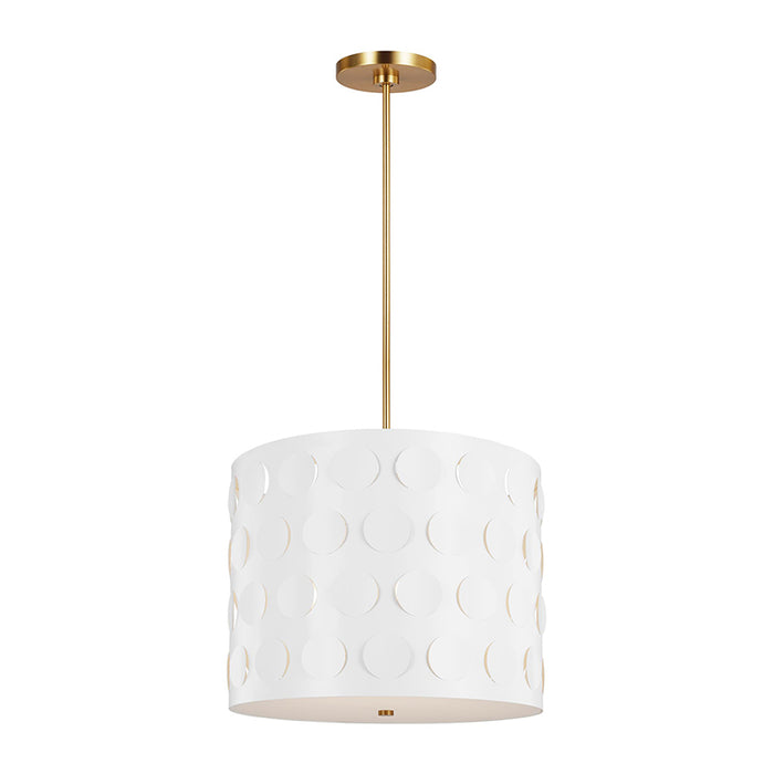 Visual Comfort KSP1003 Dottie 3-lt 20" Pendant