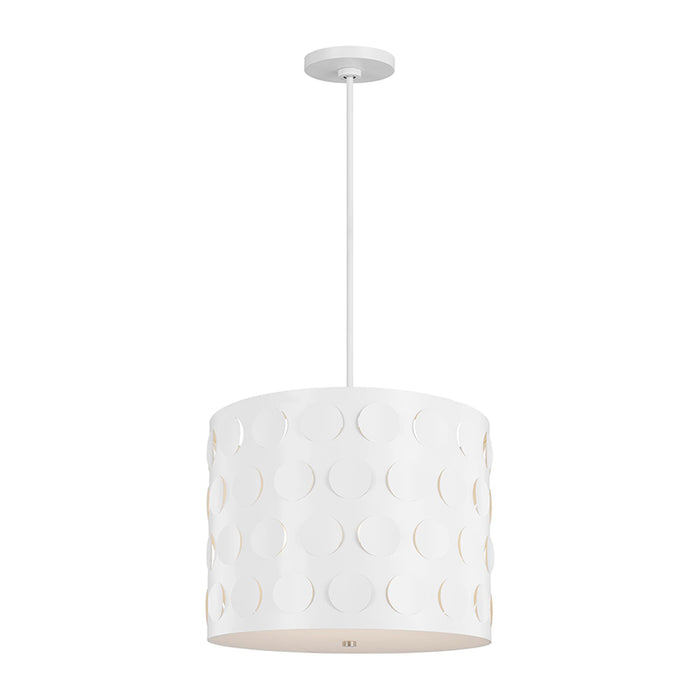 Visual Comfort KSP1003 Dottie 3-lt 20" Pendant