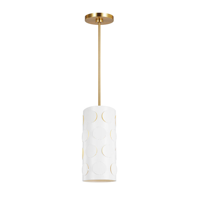 Visual Comfort KSP1011 Dottie 1-lt 7" Pendant