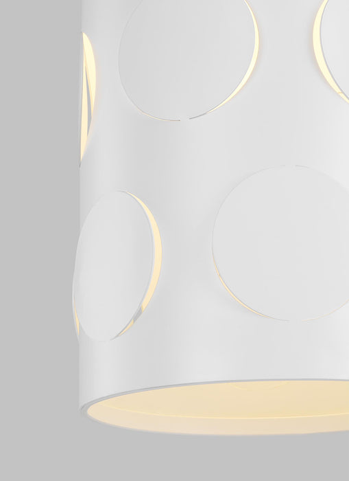 Visual Comfort KSP1011 Dottie 1-lt 7" Pendant