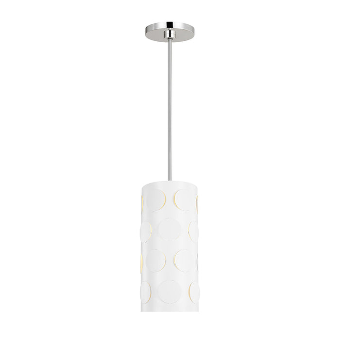 Visual Comfort KSP1011 Dottie 1-lt 7" Pendant