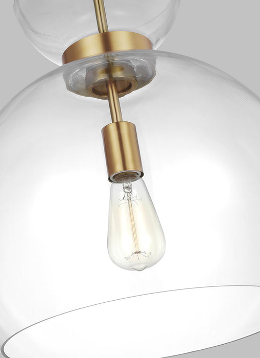Visual Comfort KSP1021 Londyn 1-lt 16" Pendant