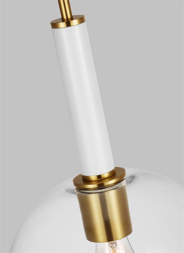 Generation KSP1061 Monroe 1-lt 10" Pendant