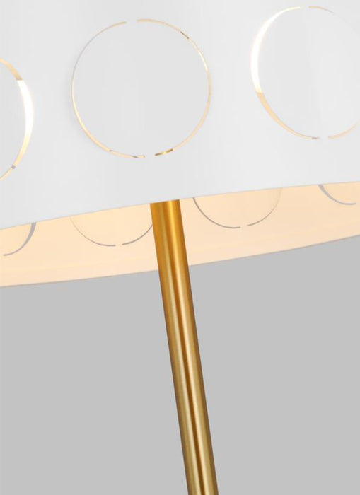 Visual Comfort KST1002 Dottie 2-lt 22" Tall LED Table Lamp