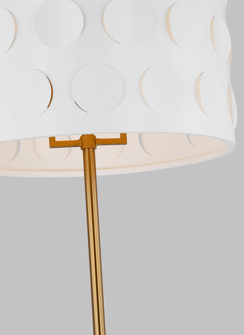 Visual Comfort KST1011 Dottie 1-lt 62" Tall LED Floor Lamp