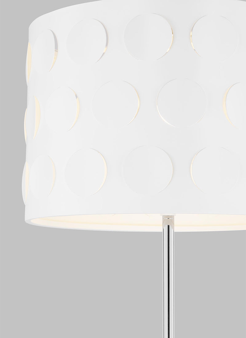 Visual Comfort KST1011 Dottie 1-lt 62" Tall LED Floor Lamp
