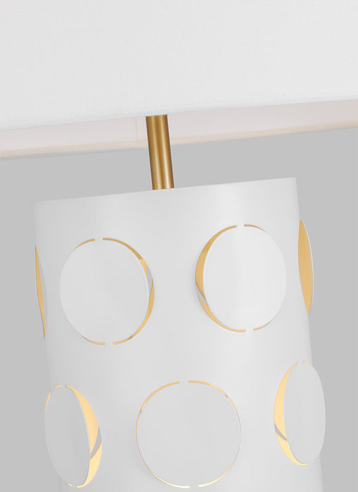 Visual Comfort KST1022 Dottie 2-lt 27" Tall LED Table Lamp