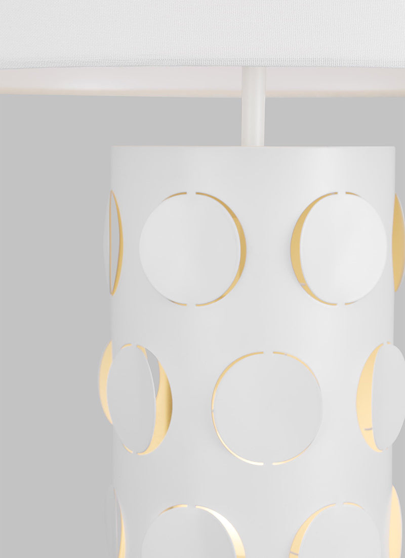 Visual Comfort KST1022 Dottie 2-lt 27" Tall LED Table Lamp