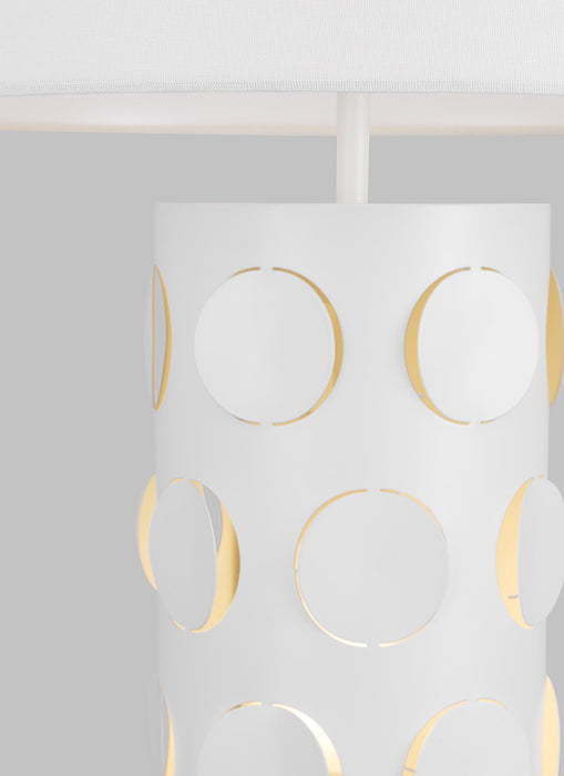 Visual Comfort KST1022 Dottie 2-lt 27" Tall LED Table Lamp