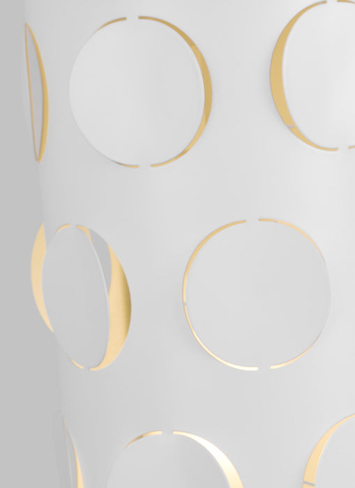 Visual Comfort KST1022 Dottie 2-lt 27" Tall LED Table Lamp