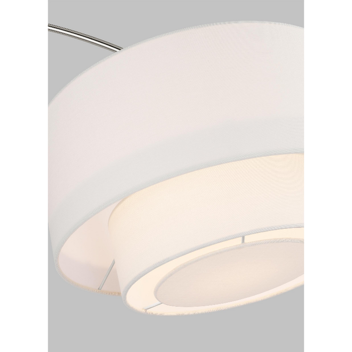 Visual Comfort KST1031 Sawyer 1-lt 75" Tall LED Floor Lamp