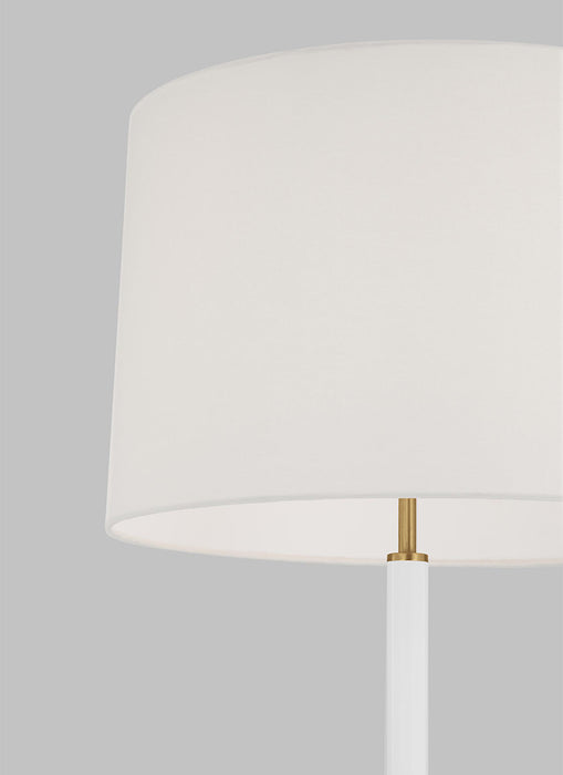 Visual Comfort KST1051 Monroe 1-lt 62" Tall LED Floor Lamp