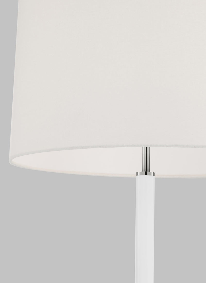 Visual Comfort KST1051 Monroe 1-lt 62" Tall LED Floor Lamp