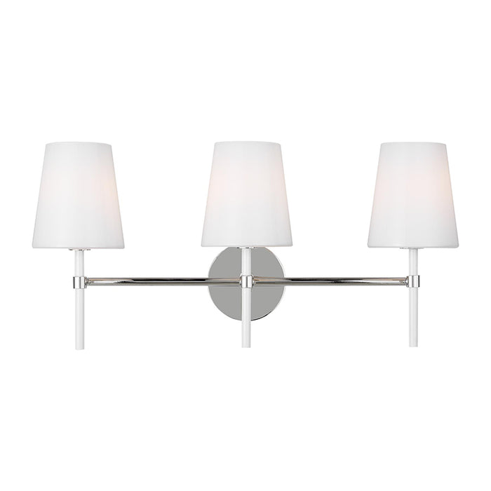Visual Comfort KSV1013 Monroe 3-lt 23" Vanity Light