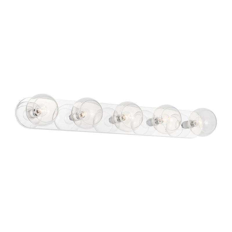 Visual Comfort KSV1035 Monroe 5-lt 36" Vanity Light