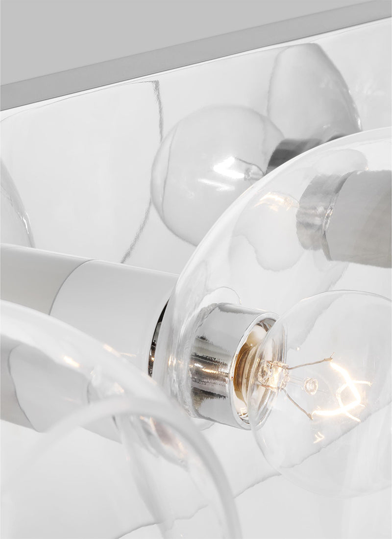 Visual Comfort KSV1035 Monroe 5-lt 36" Vanity Light