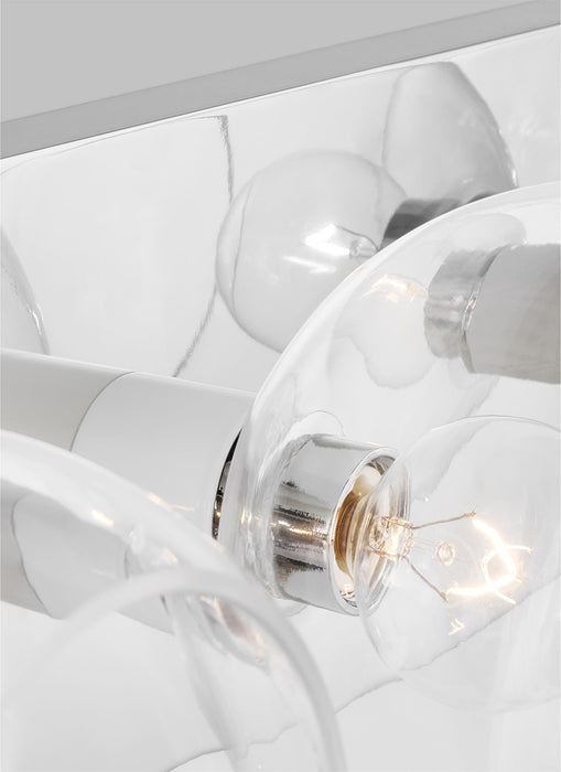 Visual Comfort KSV1035 Monroe 5-lt 36" Vanity Light