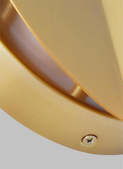 Visual Comfort KSW1001 Dottie 1-lt 7" LED Wall Sconce